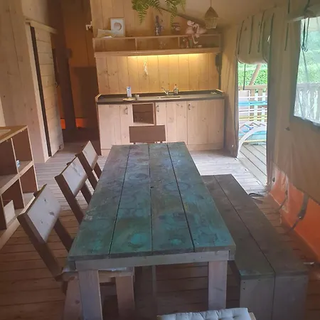 Ashanti Luxe Safaritent In De Dordogne * Lavalade