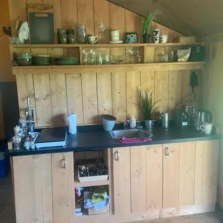 Ashanti Luxe Safaritent In De Dordogne Luxusní stan