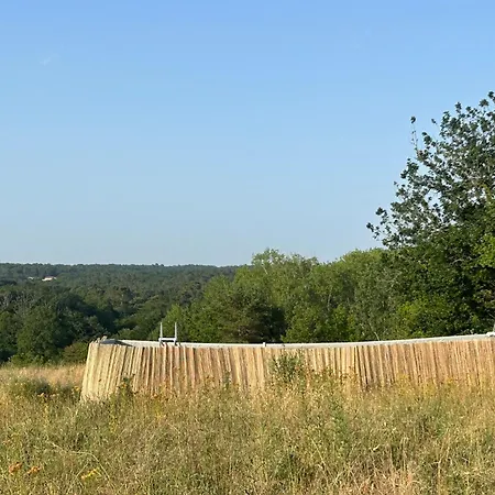 Ashanti Luxe Safaritent In De Dordogne אוהל מפואר Lavalade